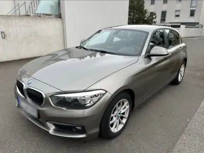 Gebraucht BMW 118 Advantage 136 PS (100 kW) 2015 Beige Kleinwagen