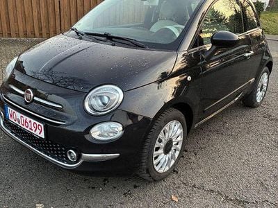 Gebraucht Fiat 500 Lounge 69 PS (50 kW) 2018 Schwarz