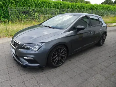 Gebraucht Seat Leon FR 179 PS (131 kW) 2018 Grau Limousine