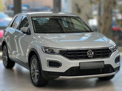 Usata VW T-Roc 150 CV (110 kW) 2021 Bianco SUV