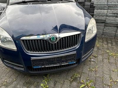 Gebraucht Skoda Roomster 64 PS (47 kW) 2009 Blau Van / Kleinbus