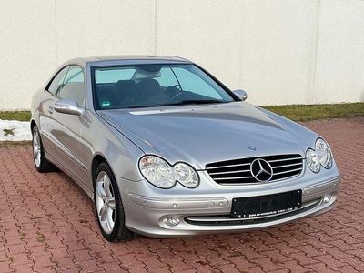 Gebraucht Mercedes CLK200 Avantgarde 163 PS (119 kW) 2005 Silber Coupé