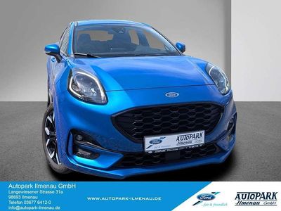 Usata Ford Puma ST-Line X 125 CV (91 kW) 2021 Blu SUV