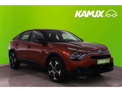 Second-hand Citroën C4 Feel 101 CP (74 kW) 2023 Portocaliu SUV
