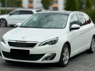 Gebraucht Peugeot 308 SW Allure 150 PS (110 kW) 2016 Weiß Kombi
