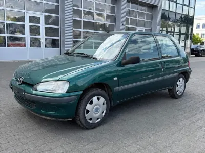 Gebraucht Peugeot 106 60 PS (44 kW) 2000 Grün Kleinwagen