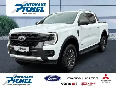Neu Ford Ranger Wildtrack 241 PS (177 kW) 2026 Weiß Pickup