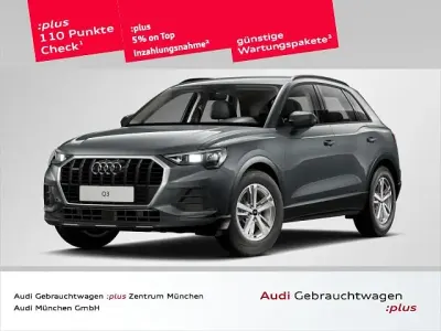 Gebraucht Audi Q3 Basis 193 PS (141 kW) 2025 Nanograu metallic SUV