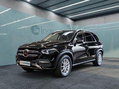 gebraucht Mercedes GLE350e Mercedes-Benz GLE 350, 45.674 km, 194 PS, EZ 05.2021, Hybrid (Diesel / Elektro)