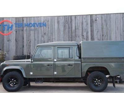 Begagnad Land Rover Defender 122 HK (89 kW) 2006 Grön SUV