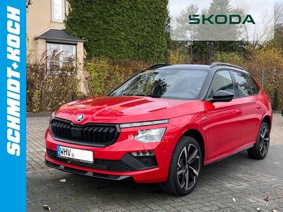 Usata Skoda Kamiq Monte Carlo 150 CV (110 kW) 2025 Rosso SUV