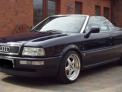 Schwarz Gebraucht 1992 Audi 80 Cabrio | 8.500 €