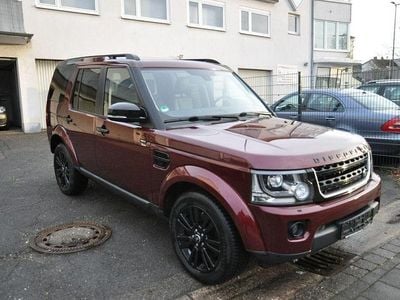 Gebraucht Land Rover Discovery 4 211 PS (155 kW) 2015 Rot SUV