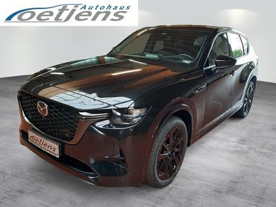 Schwarz Gebraucht 2025 Mazda CX-60 Homura-Line SUV | 49.980 € (Etwas zu teuer)