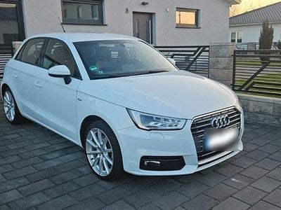 Gebraucht Audi A1 Sportback Sport 125 PS (91 kW) 2016 Weiß Kleinwagen