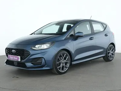 Gebraucht Ford Fiesta ST-Line 125 PS (91 kW) 2023 Chroma blau Kleinwagen