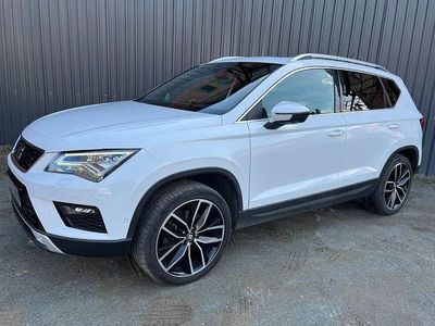 Gebraucht Seat Ateca 4Drive 190 PS (139 kW) 2018 Weiß SUV