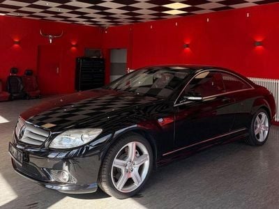 Gebraucht Mercedes CL500 387 PS (284 kW) 2009 Schwarz Coupé