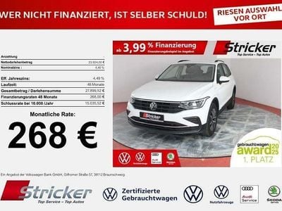 Gebraucht VW Tiguan Life 245 PS (180 kW) 2022 Weiß SUV