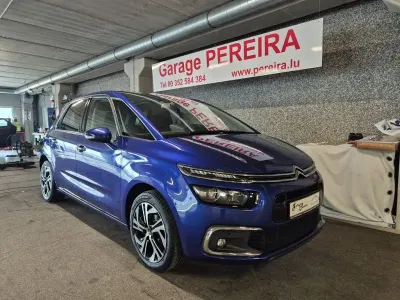 Brugt Citroën C4 Picasso 120 HK (88 kW) 2017 Blå MPV
