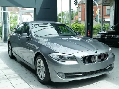 Gebraucht BMW 523 204 PS (150 kW) 2010 Grau Limousine