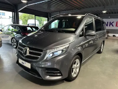 Gebraucht Mercedes V250 Avantgarde 190 PS (139 kW) 2019 Grau Van / Kleinbus