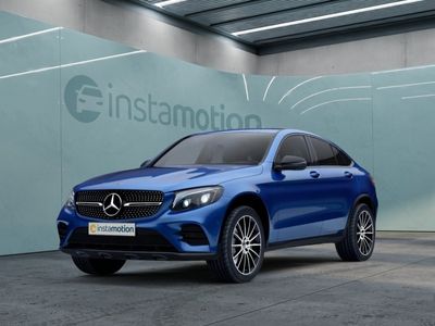 gebraucht Mercedes GLC300 Mercedes-Benz GLC 300, 64.938 km, 245 PS, EZ 08.2018, Benzin