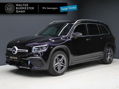 gebraucht Mercedes GLB200 AMG+Easy-Pack+Tempomat+Navi+LED