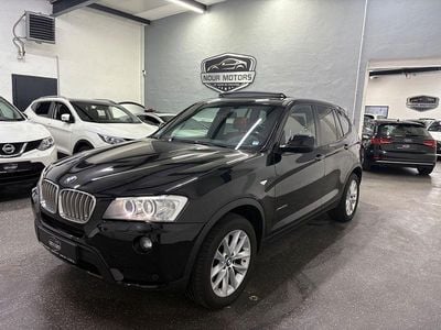Gebraucht BMW X3 Sport Line 258 PS (189 kW) 2011 Schwarz SUV