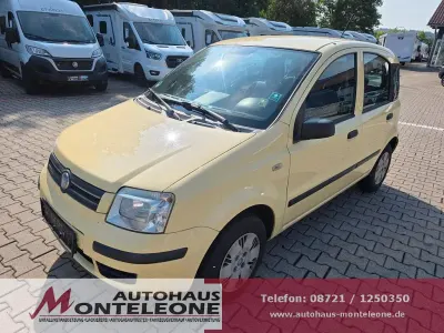 Gebraucht Fiat Panda Dynamic 69 PS (50 kW) 2009 Gelb Kleinwagen