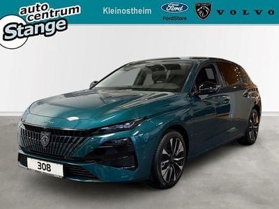 Neu Peugeot 308 Allure 145 PS (106 kW) 2025 Blau Limousine