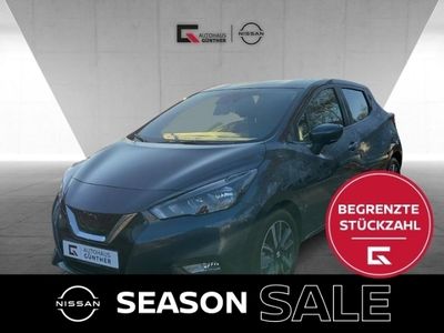 gebraucht Nissan Micra TEKNA 92PS NAVI/BOSE /Carplay/Winterpaket