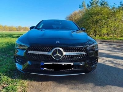 Gebraucht Mercedes CLA250e 160 PS (117 kW) 2020 Schwarz Limousine