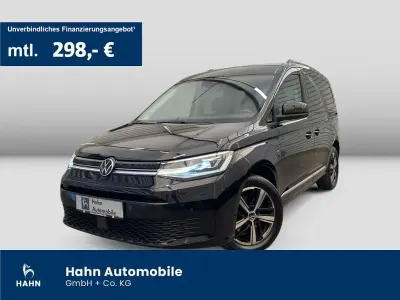 Gebraucht VW Caddy Style 114 PS (83 kW) 2022 Schwarz Van / Kleinbus