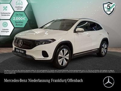 Gebraucht Mercedes EQA250 Advanced 139 kW (190 PS) 2025 Weiß SUV