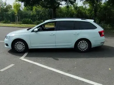 Gebraucht Skoda Octavia Active 86 PS (63 kW) 2018 Weiß Kombi