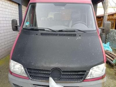 Gebraucht Mercedes Sprinter 129 PS (94 kW) 2001 Rot Van