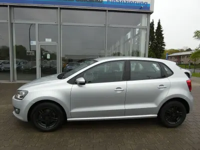 Brugt VW Polo Comfortline 90 HK (66 kW) 2012 Hvid Hatchback