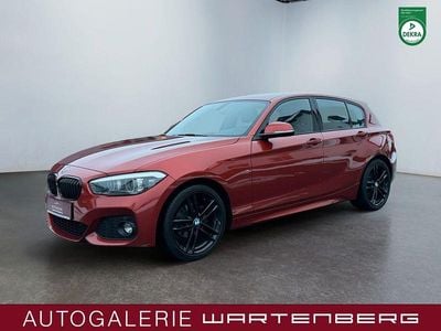Gebraucht BMW 118 M Sport 150 PS (110 kW) 2018 Orange Kleinwagen