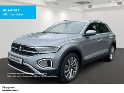 Gebraucht VW T-Roc Style 110 PS (80 kW) 2022 Silber SUV