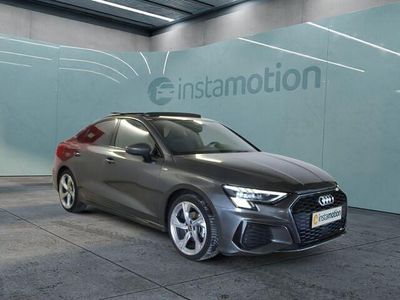 Grau Gebraucht 2024 Audi A3 S-Line Limousine | 35.230 € (Etwas zu teuer)