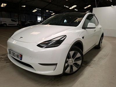 Gebraucht Tesla Model Y Long Range AWD 253 kW (345 PS) 2022 Weiß SUV