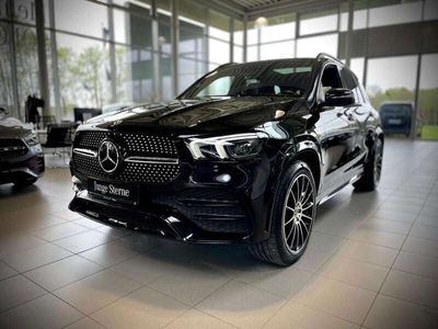 gebraucht Mercedes GLE350e 4M AMG+PANO+360+Burmester+Airmatic