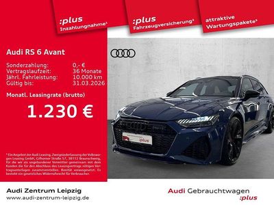 Gebraucht Audi RS6 Ambiente 600 PS (441 kW) 2025 Ascariblau metallic Kombi