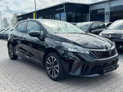 Gebraucht Renault Clio Techno 90 PS (66 kW) 2025 Schwarz Kleinwagen