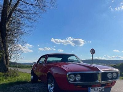 Gebraucht Pontiac Firebird 200 PS (147 kW) 1968 Rot Coupé