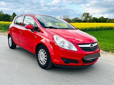 Usata Opel Corsa 60 CV (44 kW) 2009 Rosso Utilitaria