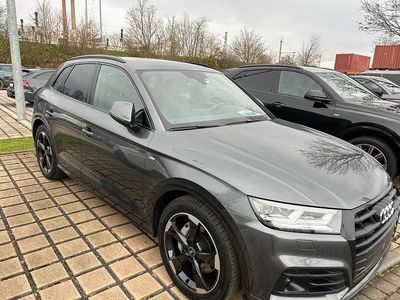 Grau Gebraucht 2020 Audi Q5 Comfort SUV | 33.899 € (Fairer Preis)