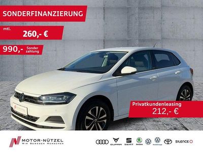 Weiß Gebraucht 2021 VW Polo Comfortline Kleinwagen | 18.130 € (Fairer Preis)