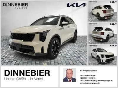 Neu Kia Sorento Platinum 193 PS (141 kW) 2026 Weiß (metallic) SUV